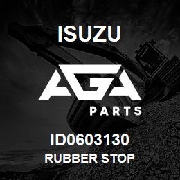 ID0603130 Isuzu RUBBER STOP | AGA Parts