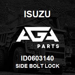 ID0603140 Isuzu SIDE BOLT LOCK | AGA Parts