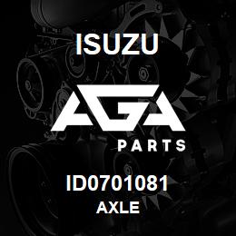 ID0701081 Isuzu AXLE | AGA Parts