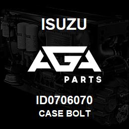 ID0706070 Isuzu CASE BOLT | AGA Parts