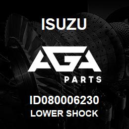 ID080006230 Isuzu LOWER SHOCK | AGA Parts