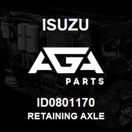 ID0801170 Isuzu RETAINING AXLE | AGA Parts