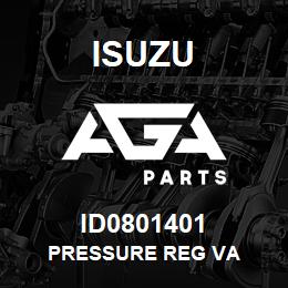 ID0801401 Isuzu PRESSURE REG VA | AGA Parts