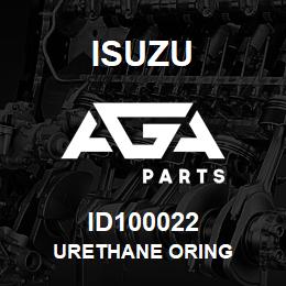 ID100022 Isuzu URETHANE ORING | AGA Parts