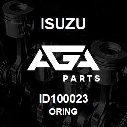 ID100023 Isuzu ORING | AGA Parts