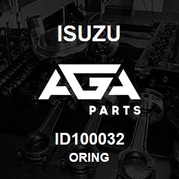 ID100032 Isuzu ORING | AGA Parts