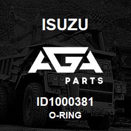 ID1000381 Isuzu o-ring | AGA Parts