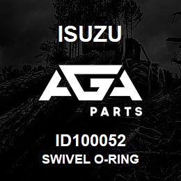 ID100052 Isuzu SWIVEL O-RING | AGA Parts