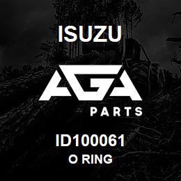 ID100061 Isuzu O RING | AGA Parts