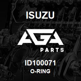 ID100071 Isuzu O-RING | AGA Parts