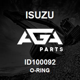 ID100092 Isuzu O-RING | AGA Parts