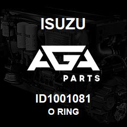 ID1001081 Isuzu o ring | AGA Parts