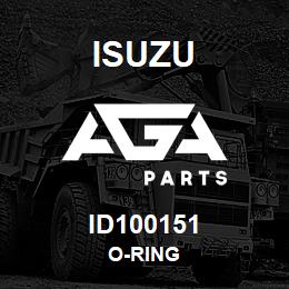 ID100151 Isuzu O-RING | AGA Parts