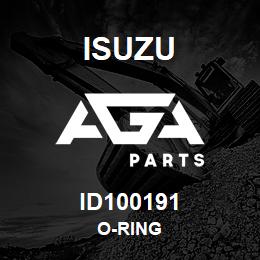 ID100191 Isuzu O-RING | AGA Parts