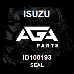 ID100193 Isuzu SEAL | AGA Parts