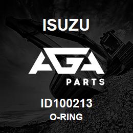 ID100213 Isuzu O-RING | AGA Parts