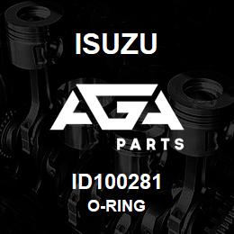 ID100281 Isuzu O-RING | AGA Parts