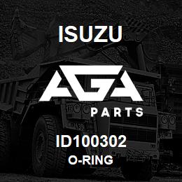 ID100302 Isuzu O-RING | AGA Parts