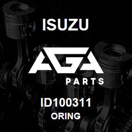 ID100311 Isuzu ORING | AGA Parts