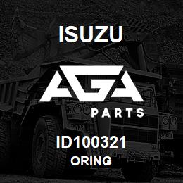 ID100321 Isuzu ORING | AGA Parts