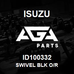 ID100332 Isuzu SWIVEL BLK O/R | AGA Parts