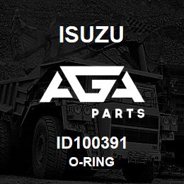 ID100391 Isuzu O-RING | AGA Parts