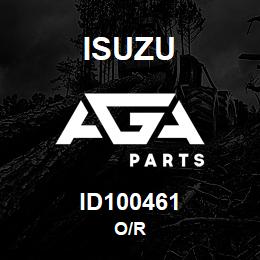 ID100461 Isuzu O/R | AGA Parts