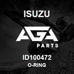 ID100472 Isuzu O-RING | AGA Parts