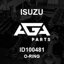 ID100481 Isuzu O-RING | AGA Parts