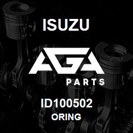 ID100502 Isuzu ORING | AGA Parts