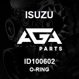 ID100602 Isuzu O-RING | AGA Parts