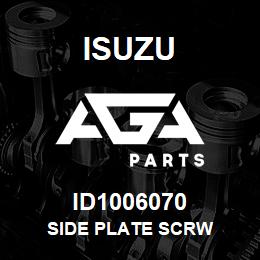 ID1006070 Isuzu SIDE PLATE SCRW | AGA Parts