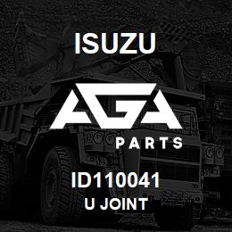 ID110041 Isuzu U JOINT | AGA Parts