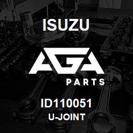 ID110051 Isuzu U-JOINT | AGA Parts