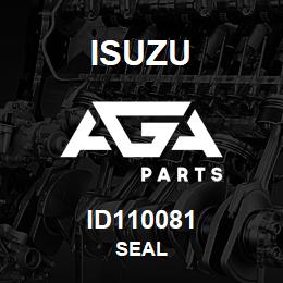 ID110081 Isuzu SEAL | AGA Parts