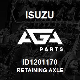 ID1201170 Isuzu RETAINING AXLE | AGA Parts