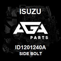 ID1201240A Isuzu SIDE BOLT | AGA Parts