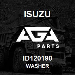 ID120190 Isuzu WASHER | AGA Parts