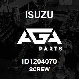 ID1204070 Isuzu SCREW | AGA Parts