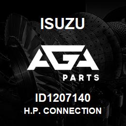 ID1207140 Isuzu H.P. CONNECTION | AGA Parts