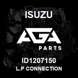 ID1207150 Isuzu L.P CONNECTION | AGA Parts