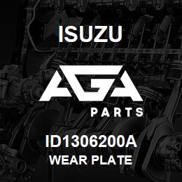 ID1306200A Isuzu wear plate | AGA Parts