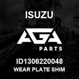 ID1306220048 Isuzu wear plate shim | AGA Parts