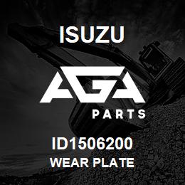 ID1506200 Isuzu WEAR PLATE | AGA Parts