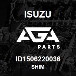 ID1506220036 Isuzu SHIM | AGA Parts