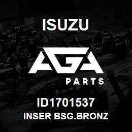 ID1701537 Isuzu INSER BSG.BRONZ | AGA Parts