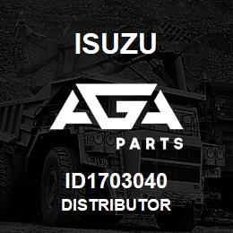 ID1703040 Isuzu DISTRIBUTOR | AGA Parts