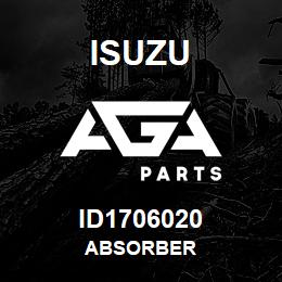 ID1706020 Isuzu ABSORBER | AGA Parts