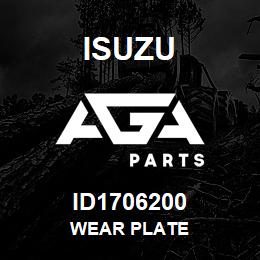 ID1706200 Isuzu WEAR PLATE | AGA Parts