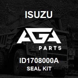 ID1708000A Isuzu SEAL KIT | AGA Parts